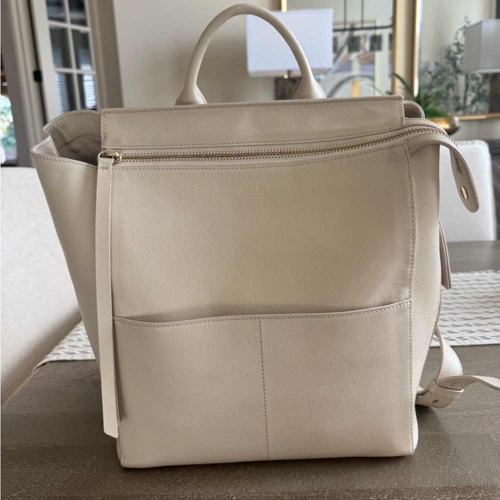 Mina Baie Midi Harper Backpack Diaper Bag